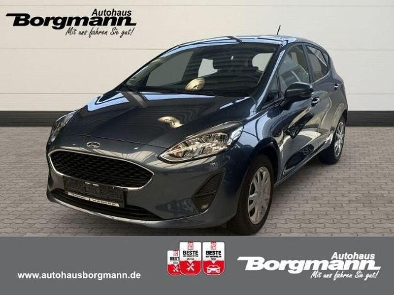 Blau Gebraucht 2021 Ford Fiesta Cool & Connect Kleinwagen | 13.900 € (Fairer Preis) - Bild 1/4