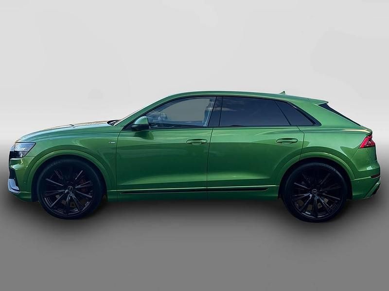 Gebraucht Audi Q8 S-Line 286 PS (210 kW) 2022 Grün SUV