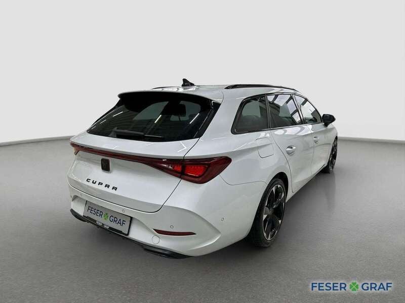 Gebraucht Cupra Leon 190 PS (139 kW) 2024 Nevada weiß metallic Kombi