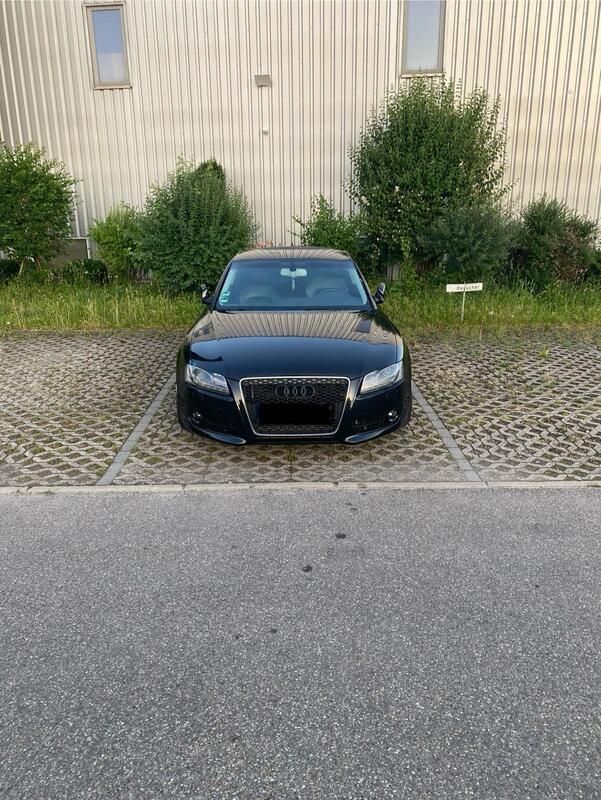 Schwarz Gebraucht 2010 Audi A5 Sportback Coupé | 9.400 € (Guter Preis) - Bild 1/4