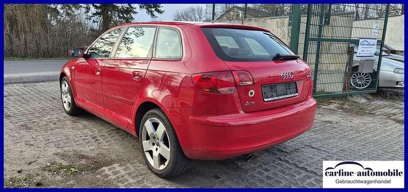 Gebraucht Audi A3 Attraction 102 PS (75 kW) 2006 Rot Kleinwagen