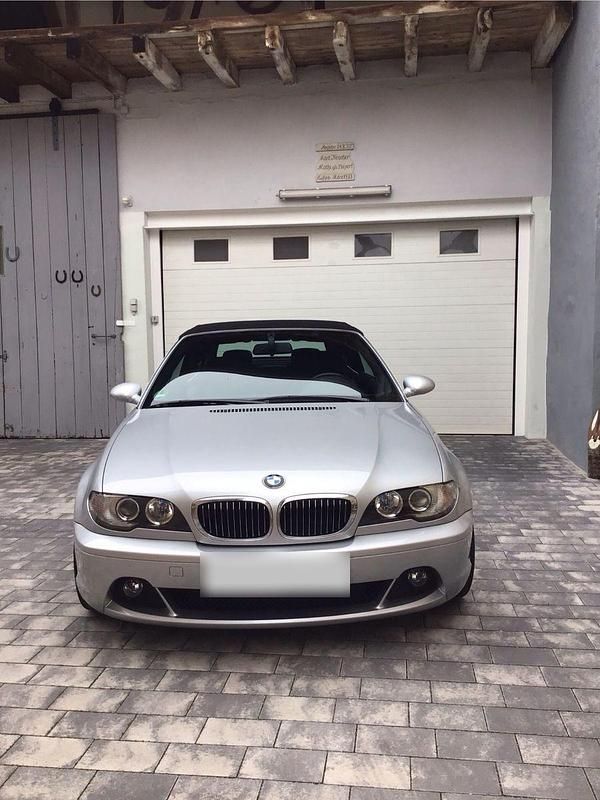 Gebraucht BMW 325 Cabriolet 192 PS (141 kW) 2003 Silber Cabrio