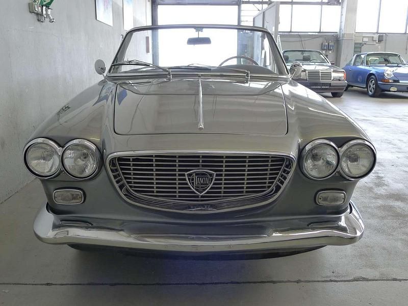 Gebraucht Lancia Flavia 102 PS (75 kW) 1966 Grau Cabrio