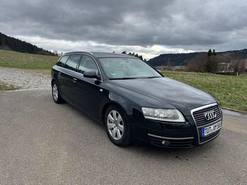 Gebraucht Audi A6 180 PS (132 kW) 2008 Grün Kombi
