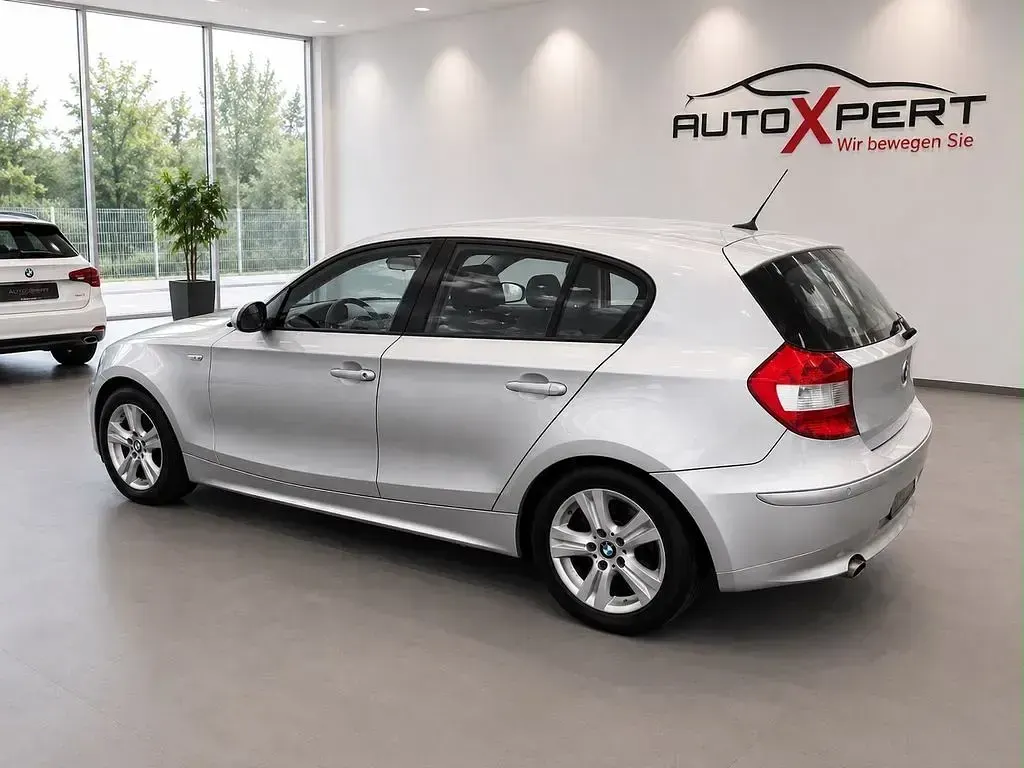 Gebraucht BMW 116 Advantage 116 PS (85 kW) 2006 Silber Kleinwagen