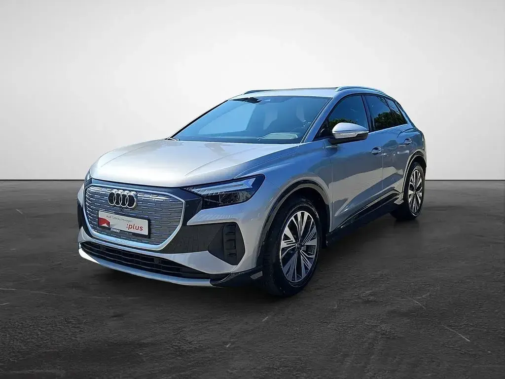 Gebraucht Audi Q4 e-tron Advanced Plus 210 kW (286 PS) 2025 Florettsilber metallic SUV