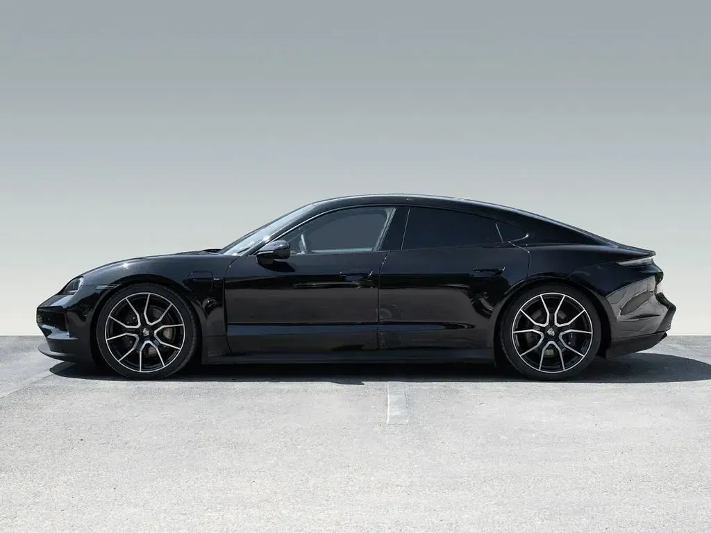 Gebraucht Porsche Taycan 4 Sport 319 kW (435 PS) 2025 Schwarz Limousine