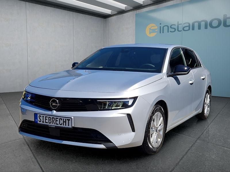 Silber Gebraucht 2025 Opel Astra Edition Limousine | 22.699 € (Guter Preis) - Bild 1/4