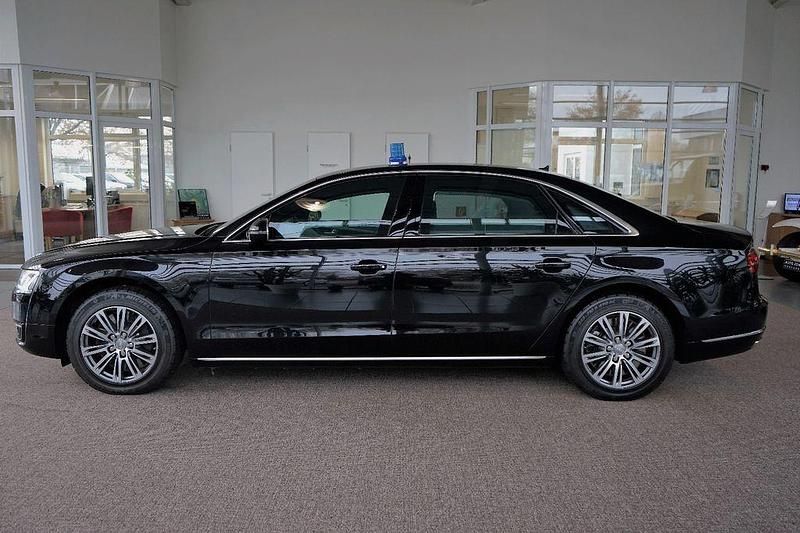 Gebraucht Audi A8L 435 PS (319 kW) 2016 Schwarz Limousine