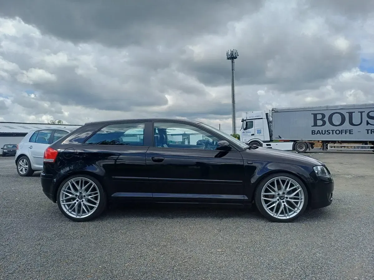 Gebraucht Audi A3 Performance 160 PS (117 kW) 2007 Schwarz Kleinwagen