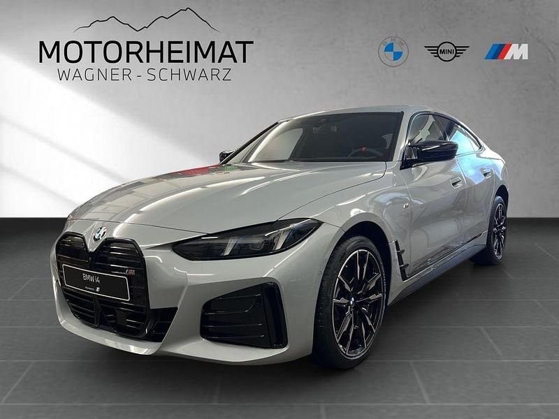 Grau Neu 2025 BMW i4 Performance Limousine | 67.475 € (Etwas zu teuer) - Bild 1/3