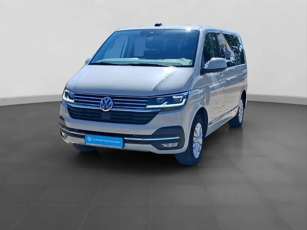 Gebraucht VW Multivan Generation Six 204 PS (150 kW) 2022 Grau Van / Kleinbus