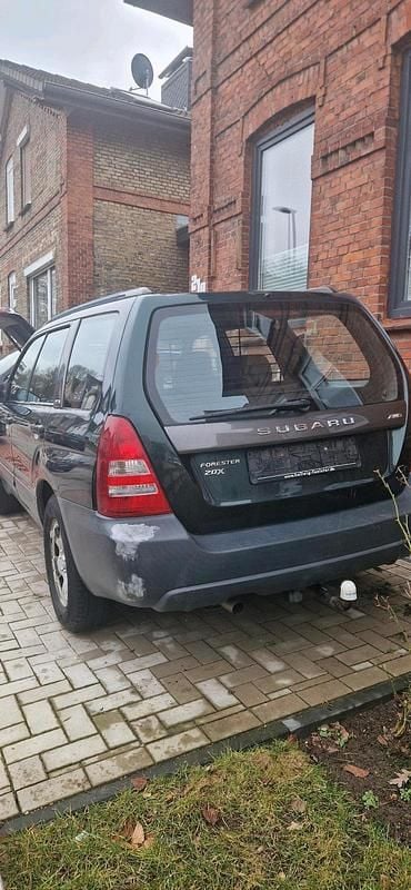 Gebraucht Subaru Forester 125 PS (91 kW) 2004 Grün SUV