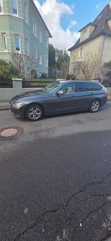Gebraucht BMW 320 Efficient Dynamics 163 PS (119 kW) 2015 Grau Kombi