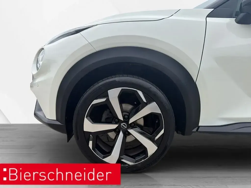 Gebraucht Nissan Juke Tekna 114 PS (83 kW) 2023 M) (weiss SUV