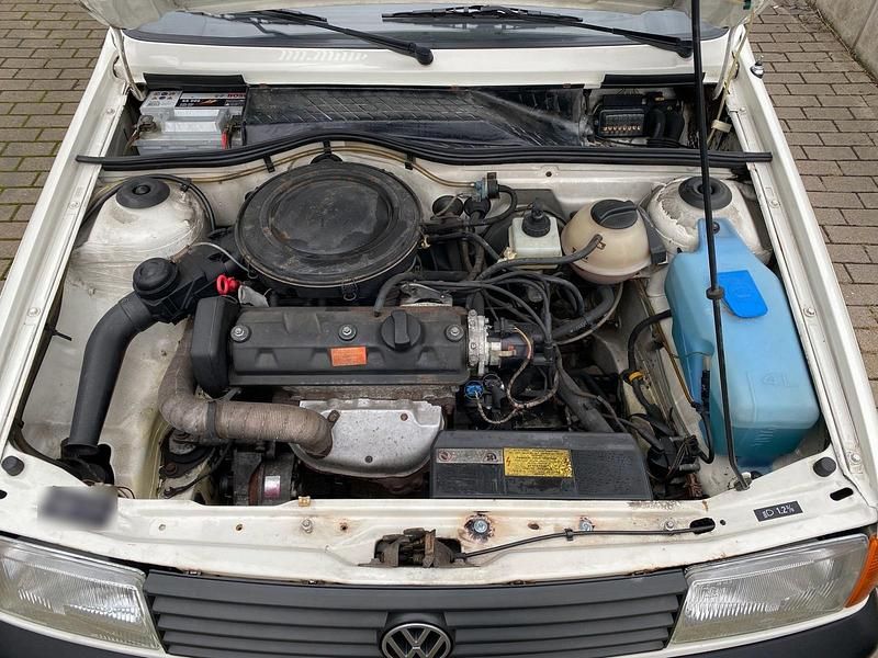 Gebraucht VW Polo 45 PS (33 kW) 1994 Weiß Coupé