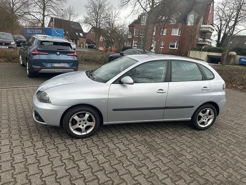 Gebraucht Seat Ibiza 70 PS (51 kW) 2007 Silber Kleinwagen