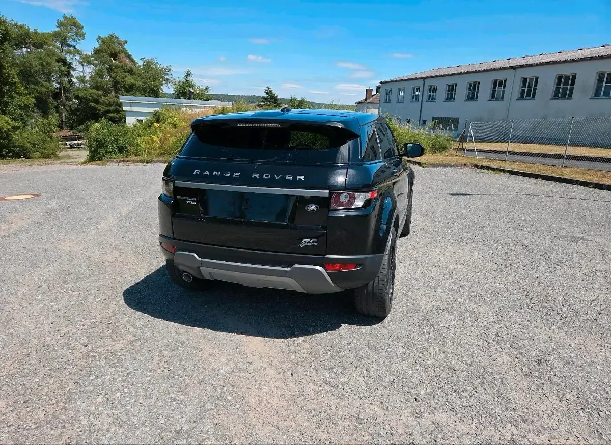 Gebraucht Land Rover Range Rover evoque 150 PS (110 kW) 2013 Schwarz SUV