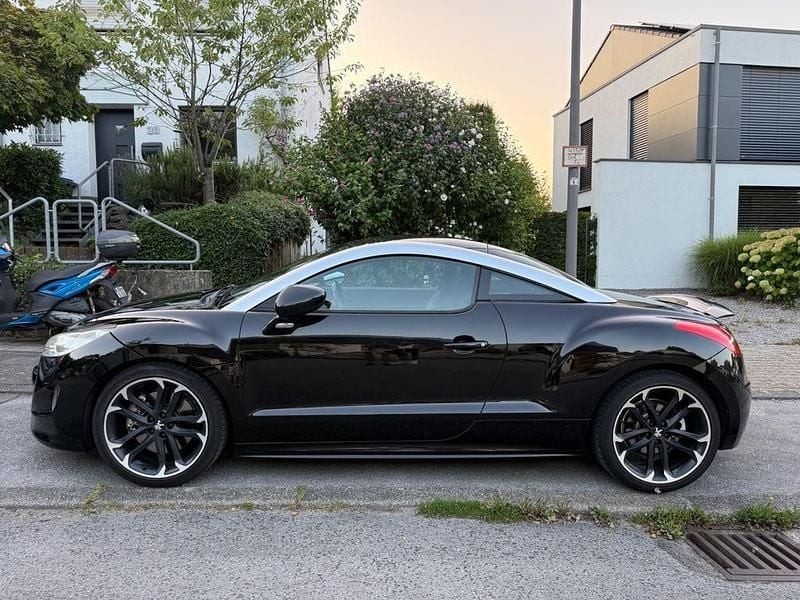 Schwarz Gebraucht 2012 Peugeot RCZ Coupé | 9.299 € (Fairer Preis) - Bild 1/4