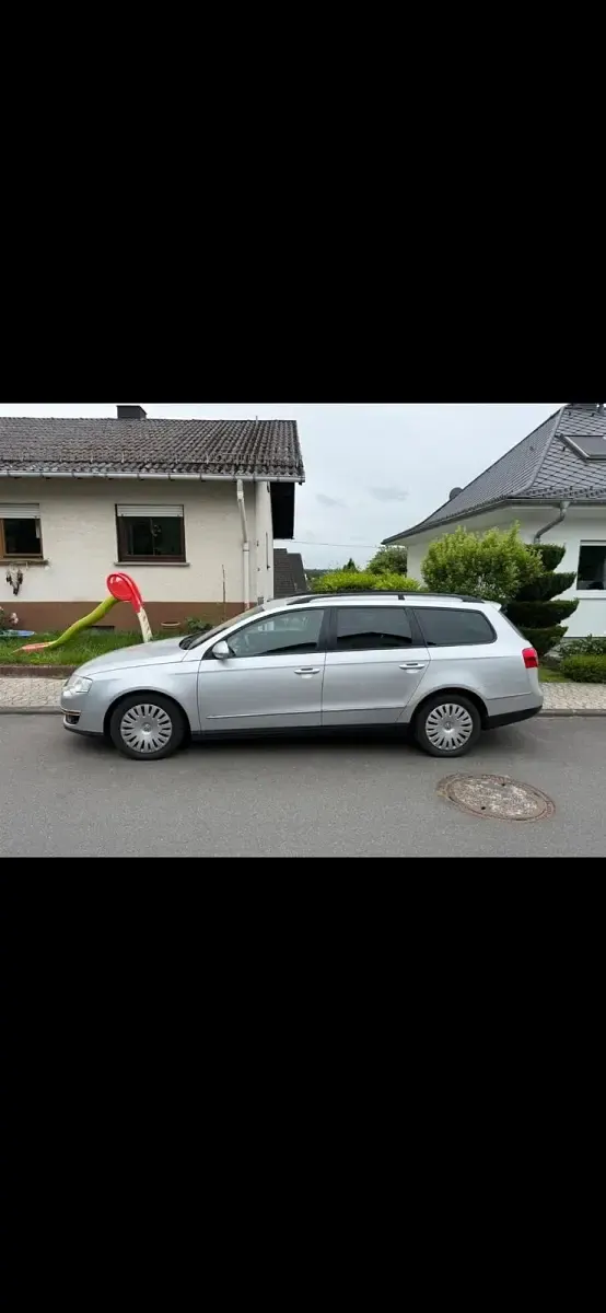 Gebraucht VW Passat 105 PS (77 kW) 2008 Silber Kombi