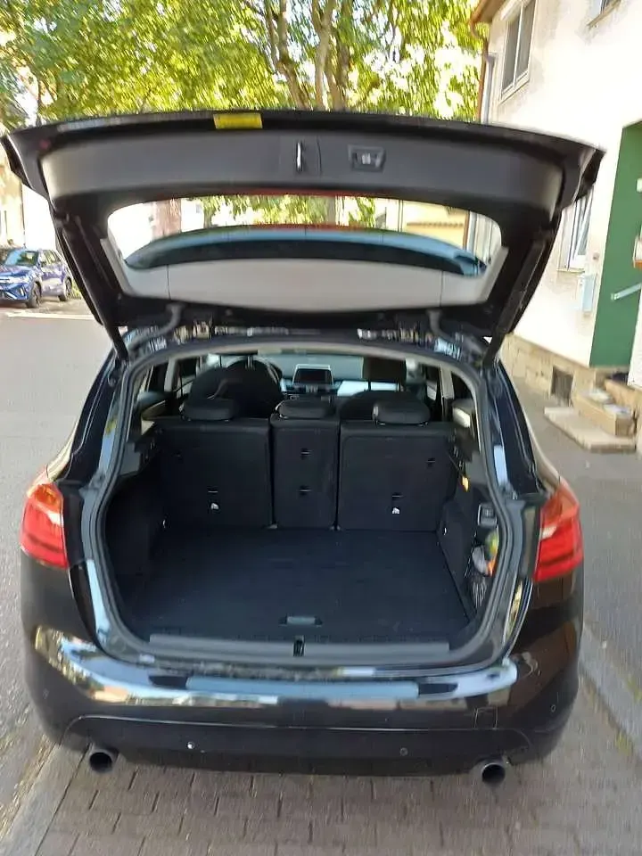 Gebraucht BMW 220 Advantage 192 PS (141 kW) 2016 Schwarz Kombi
