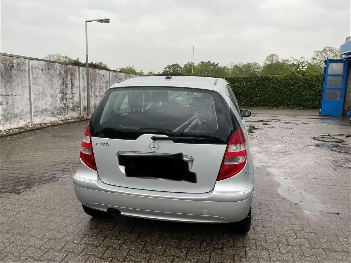 Gebraucht Mercedes A170 116 PS (85 kW) 2007 Grau Kleinwagen