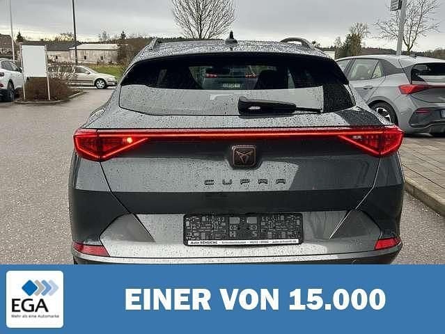 Gebraucht Cupra Formentor 245 PS (180 kW) 2022 Grün metallic SUV