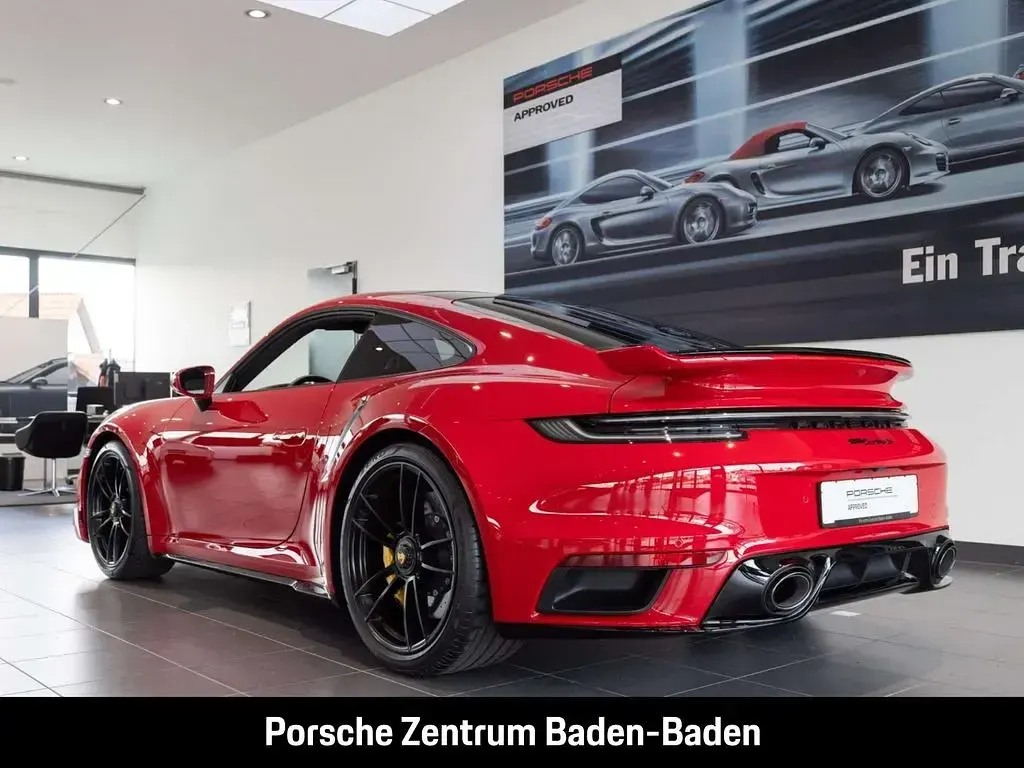 Gebraucht Porsche 911 Turbo S 650 PS (478 kW) 2022 Rot Coupé