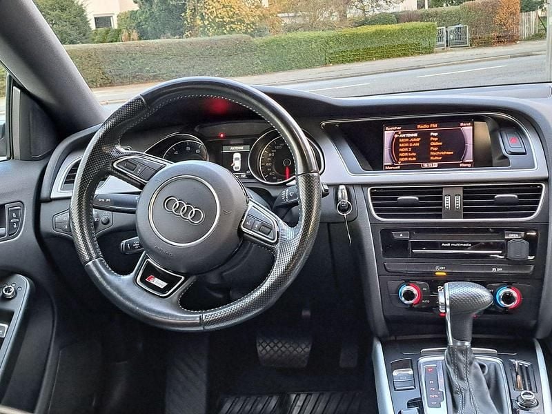 Gebraucht Audi A5 Sportback S-line plus 224 PS (164 kW) 2013 Grau Kleinwagen
