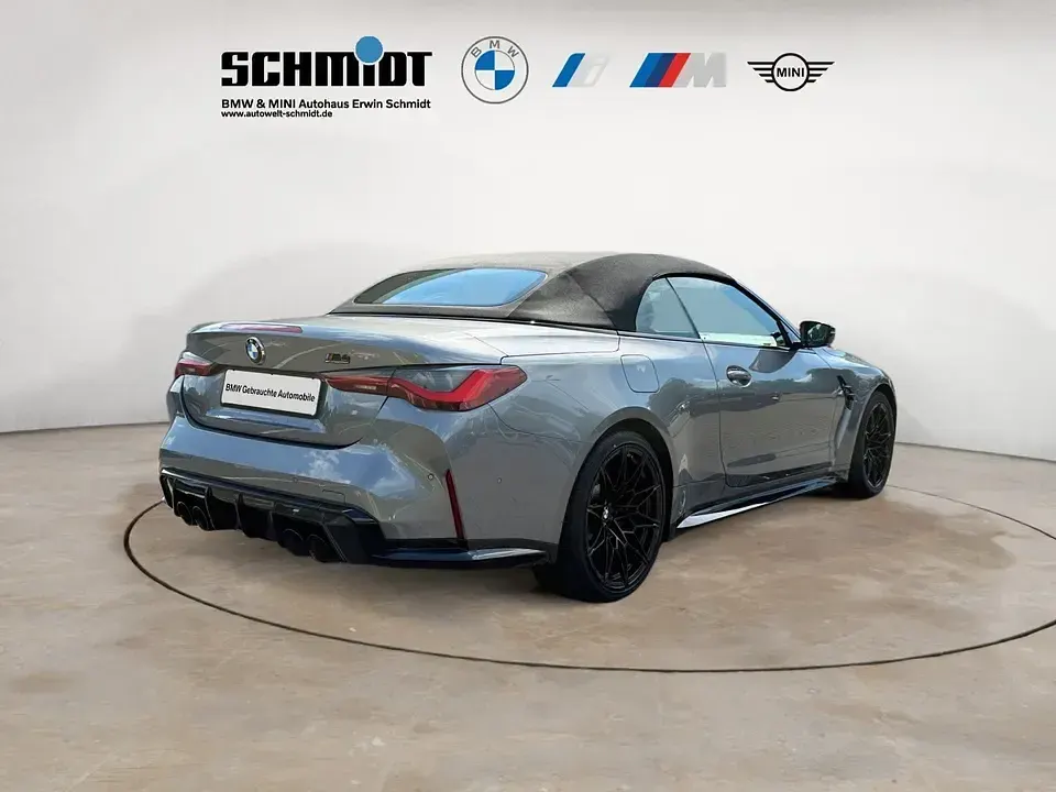 Gebraucht BMW M4 Cabriolet Competition Edition 510 PS (375 kW) 2024 Skyscraper grau Cabrio
