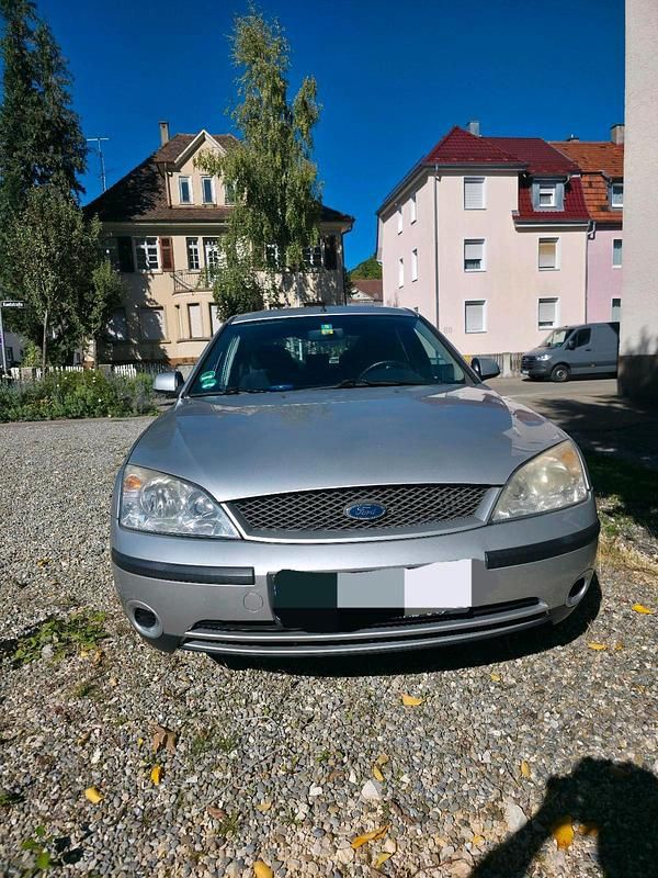 Silber Gebraucht 2003 Ford Mondeo Limousine | 1.000 € (Guter Preis) - Bild 1/4