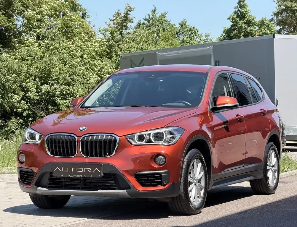 Gebraucht BMW X1 Advantage 190 PS (139 kW) 2019 Orange SUV