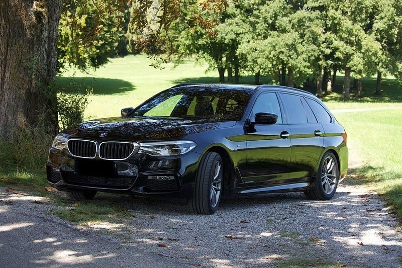 Gebraucht BMW 520 Performance 190 PS (139 kW) 2018 Schwarz Kombi
