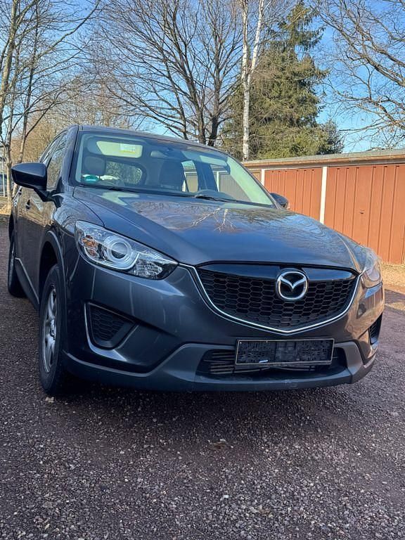 Gebraucht Mazda CX-5 Center-Line 150 PS (110 kW) 2014 Schwarz SUV
