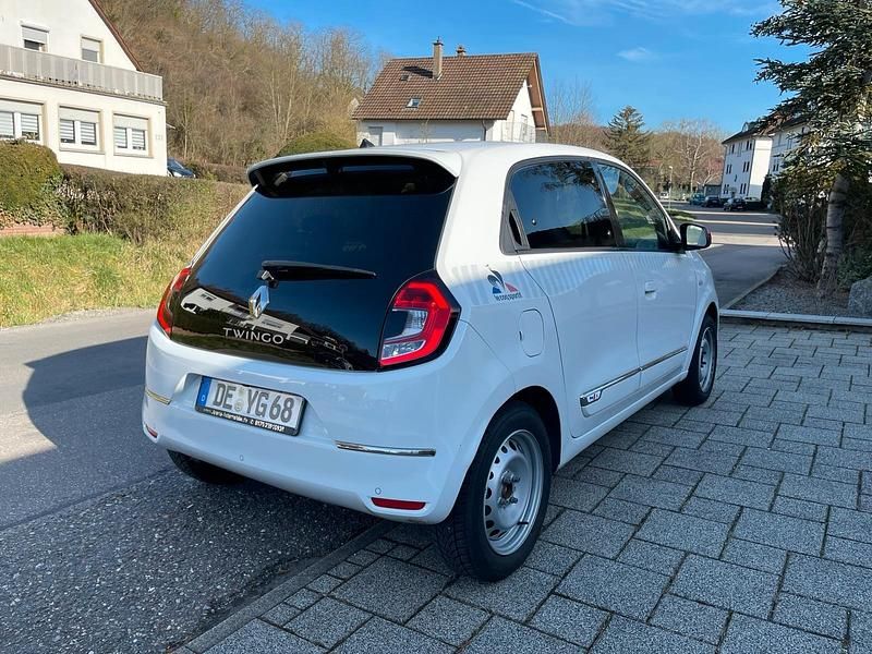 Gebraucht Renault Twingo 92 PS (67 kW) 2019 Weiß Kleinwagen