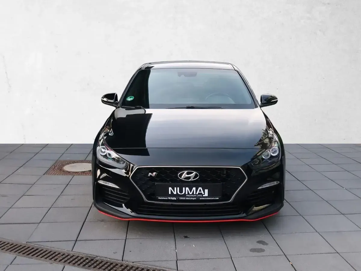 Gebraucht Hyundai i30 275 PS (202 kW) 2019 Schwarz Kleinwagen