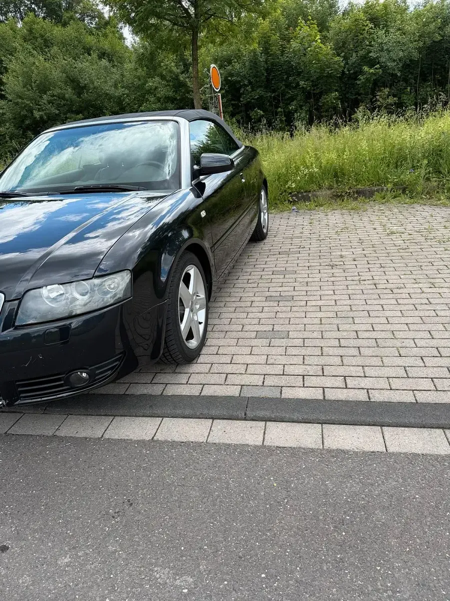 Gebraucht Audi A4 Cabriolet 220 PS (161 kW) 2003 Schwarz Cabrio
