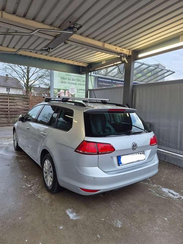 Gebraucht VW Golf VII Cup 110 PS (80 kW) 2014 Silber Kombi