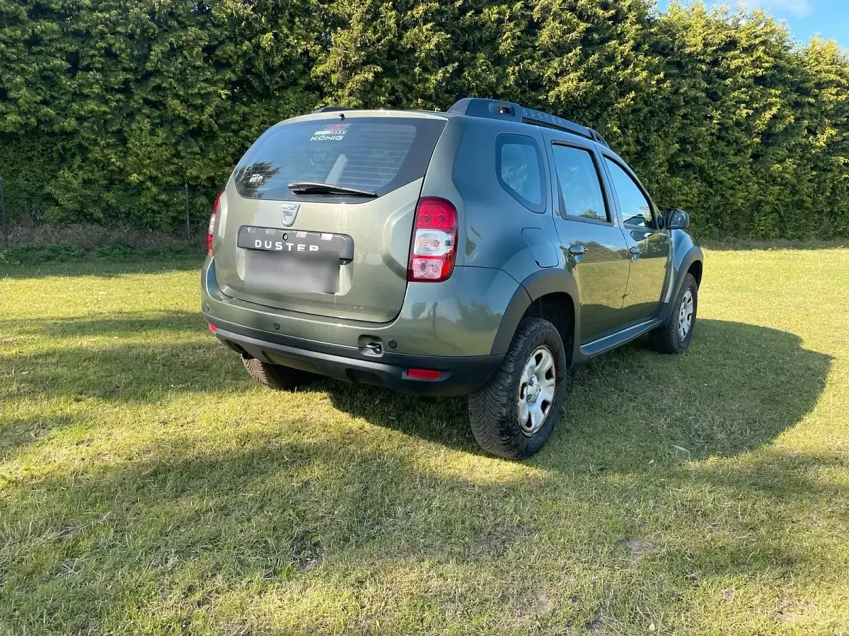 Gebraucht Dacia Duster 125 PS (91 kW) 2014 Grün SUV