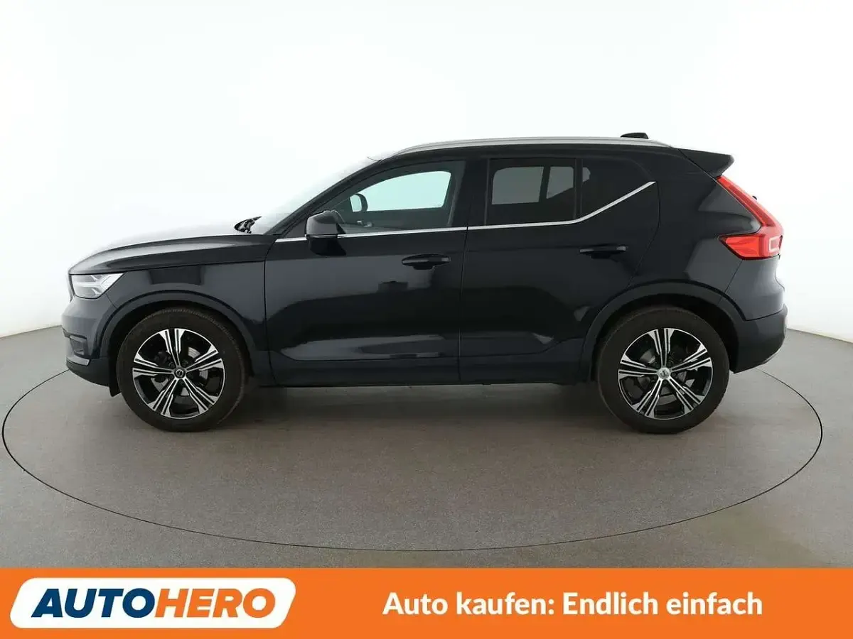 Gebraucht Volvo XC40 Inscription 150 PS (110 kW) 2020 Onyx black SUV