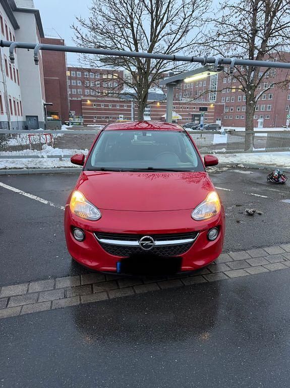 Gebraucht Opel Adam 69 PS (50 kW) 2019 Rot Kleinwagen