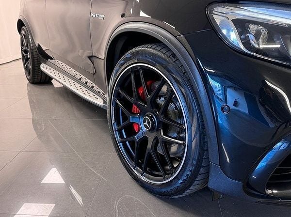 Gebraucht Mercedes GLC63 AMG AMG 510 PS (375 kW) 2018 Schwarz SUV