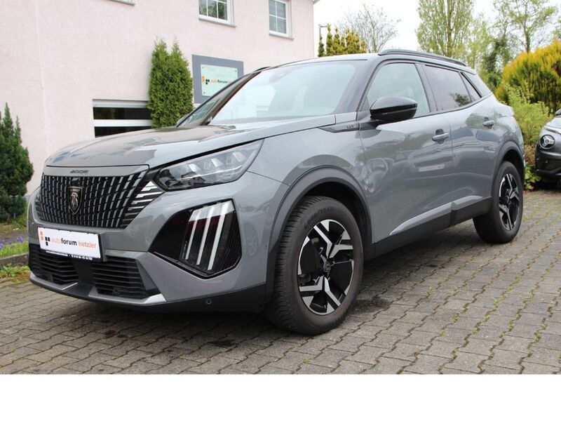 Grau Gebraucht 2024 Peugeot 2008 GT SUV | 22.990 € (Etwas zu teuer) - Bild 1/4