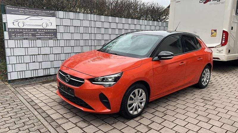 Gebraucht Opel Corsa Edition 75 PS (55 kW) 2023 Orange Kleinwagen
