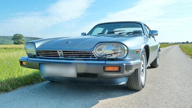 Gebraucht Jaguar XJS 286 PS (210 kW) 1986 Blau Cabrio