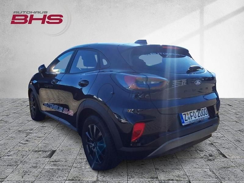 Gebraucht Ford Puma Titanium 125 PS (91 kW) 2024 Agate black (schwarz) SUV