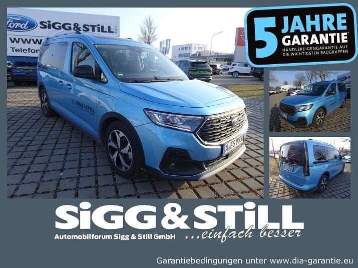 Boundless blue Neu 2025 Ford Grand Tourneo Connect Active Van / Kleinbus | 37.580 € (Guter Preis) - Bild 1/4