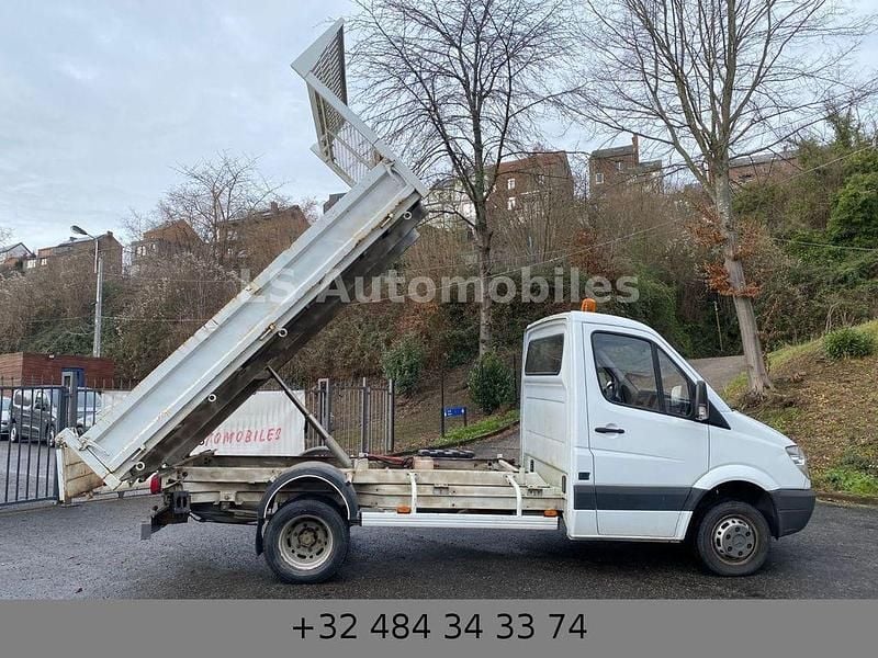 Weiß Gebraucht 2012 Mercedes Sprinter Van | 14.999 € (Fairer Preis) - Bild 1/4