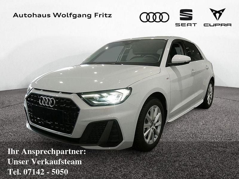 Weiß Neu 2025 Audi A1 Sportback S-Line Kleinwagen | 35.000 € (Teuer) - Bild 1/4