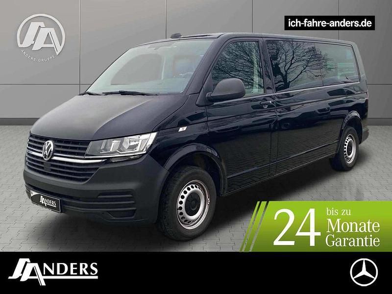 Deep black perleffekt Gebraucht 2023 VW T6.1 Van | 36.950 € (Superpreis) - Bild 1/3